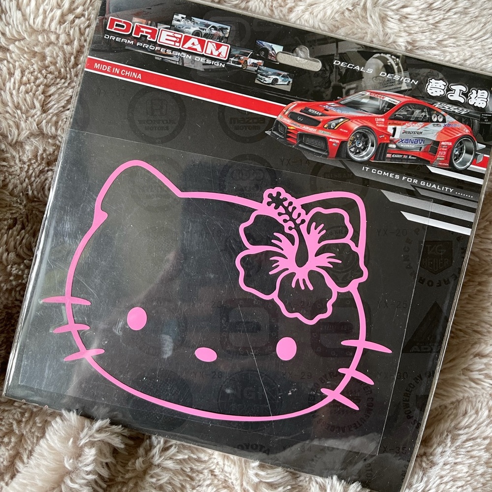 Hello Kitty & Tolidoki stickers